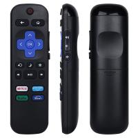 Control Remoto De Repuesto 1/3 Pcs Compatible Con Todas Las Marcas De TV Roku TCL Hisense Onn Insignia - Universal Streaming Media Remote IR - details 2