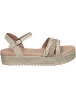 MUSTANG | Sandalias Mustang para mujer MTNG 59625 alpargatas juveniles con plataforma - details 0