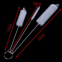 Set De 5 Brochas De Limpieza Para Test Tubes Y Botellas De Química Laboratorio Material De Cerda De Cerdo Y Acero Multi Funcional Para Estudiantes De Todas Las Edades - details 19