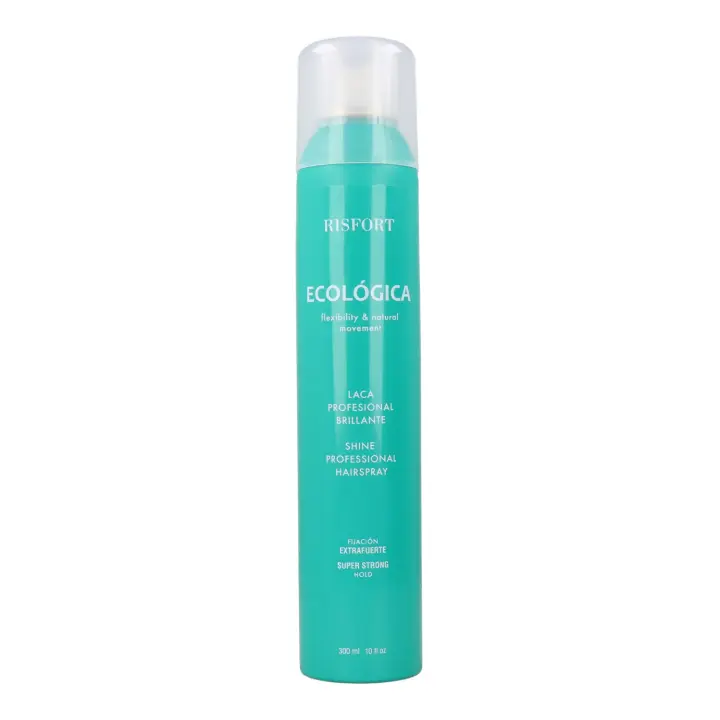 Risfort diamond laca ecológica extra fuerte 300 ml, laca ecológica de larga duración. Belleza y cuidado de tu cabello y tu piel con Risfort. - 1