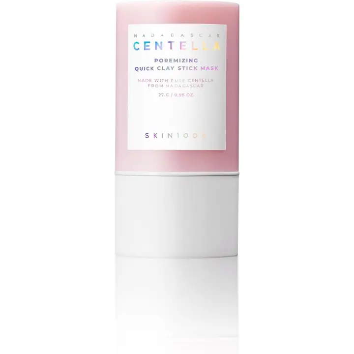 SKIN1004 Madagascar Centella Poremizing Quick Clay Stick Mask 27g – Mascarilla de Arcilla en Stick con Centella Asiática - 1