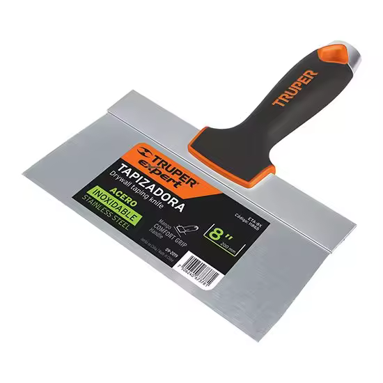 Truper Espátula americana inox 20 Cm - 1