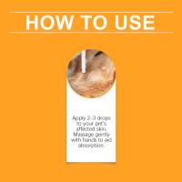 Spray PARA LA Piel de perros y Gatos Agent de cuidado y masaje nutritivo para el cuidado del Cabello - details 3
