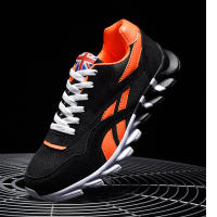 Zapatos De Deporte Para Hombre 2024 Moda Transpirables Antideslizantes Absorbedores De Choque Cómodos Para Caminar Tallas 39-48 - details 15