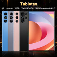 5G Nueva tableta 5G 10,1 pulgadas Android 13,0 tableta 16GB Ram 1TB ROM 20000mAh tableta Doble Cámara WiFi tipy-C - details 0