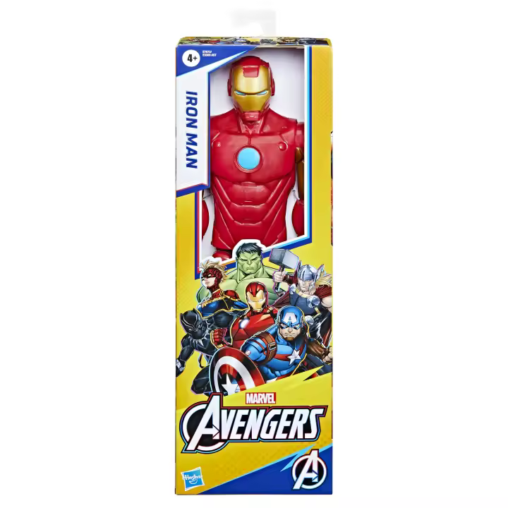 Marvel Avengers - Titan Hero Series - Iron Man - Figura - Avengers  - 4 Años+ - 1