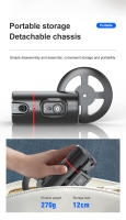 Roreta Nueva Estabilizador De Gimbal De Rotación 360 Grados Con Bluetooth Selfie Stick Plegable Monopod Para Smartphone IOS Android - details 6