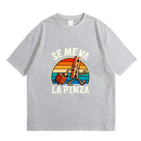 Camiseta Unisex De Algodón 100% Vintage Y2k Con Chistes En Español Para Hombres Y Mujeres Camiseta Suave Y Transpirable Para Uso Diario En Verano - details 10