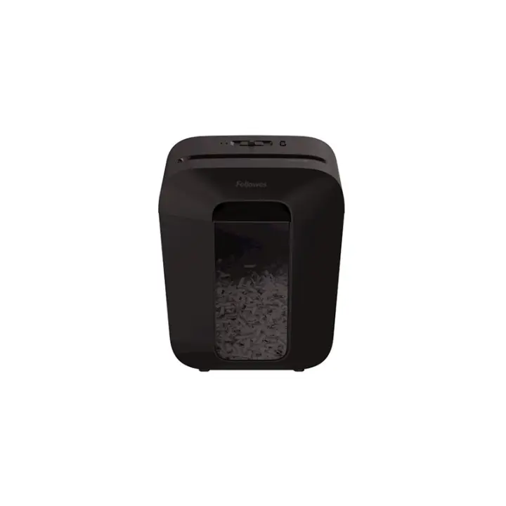 Destructora de papel fellowes lx45 corte en particula 4x37mm - 17 litros - 1