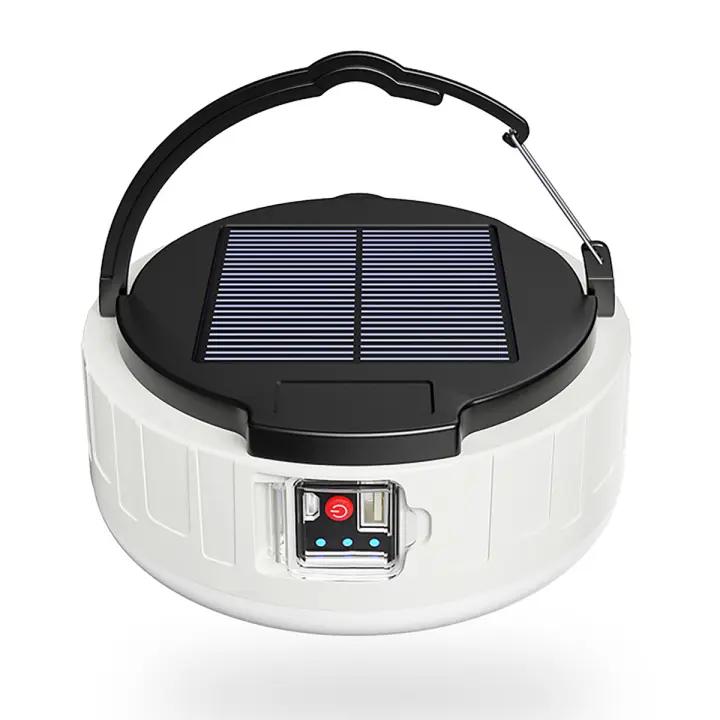 Farol Solar para Camping con USB y Batería Eterna - 1