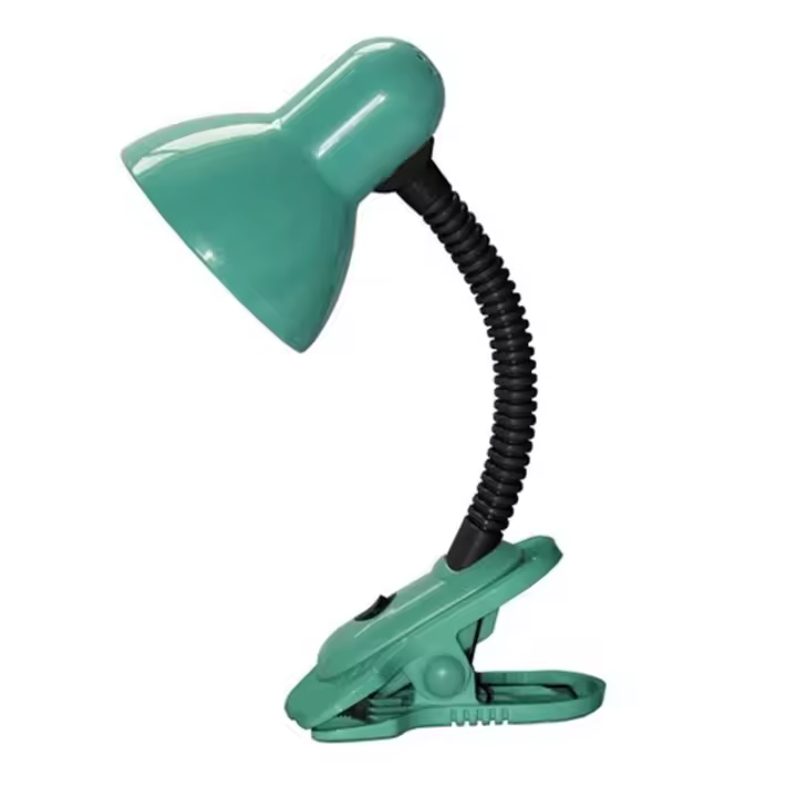 Lampara Flexo Excritorio con Pinza Verde E27 Metal DENNIS  RABALUX - 1