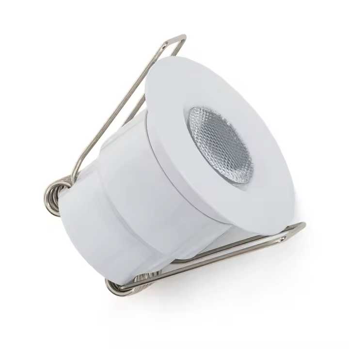 Ledkia Downlight LED 3W 3V DC Circular Mueble Corte Ø 30 mm 2700K Blanco Cálido - 1
