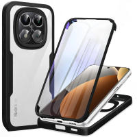 Funda Rugged Para Xiaomi Redmi Note 15 14 pro plus Ultra 5G Con Protector De Pantalla Anti-Choque Y Anti-Amarillento 360 Grados De Protección - details 0