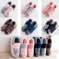 Zapatillas De Invierno Para Mujer Con Dibujos De Gato No Escolapadas Calientes Para El Interior De La Casa Zapatos De Piso - details 14