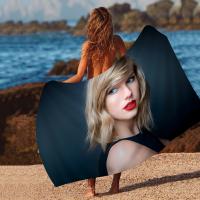 Toalla De Playa Absorbente Y Secado Rápido Microfibra Suave Para Yoga Natación Senderismo Toalla De Baño Taylor Swift Hot T-Taylor Singer S-Swift Tamaño 76x182 Cm - details 6