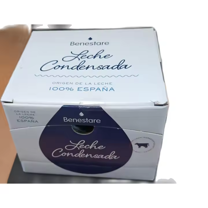 leche condensada entera benastare  50 sobres de 20 gr N / - 1