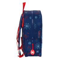 Mochila Infantil Guardería Adaptable a Carro Spiderman Marvel - Safta - details 2
