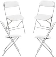 Sillas Plegables - Pack 4 Sillas Dona Plegable - Blanco - details 0