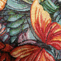 Lafabricadelastelas- Gobelino tela de tapicería Jacquard dibujo mariposas alta definición , tela por metros .Ancho 2,8 metros.  Resistente, opaco, alta calidad, cortinas, cojines, colchas, bolsos, cubresogfás. - details 3