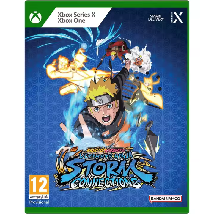 NARUTO X BORUTO: ULTIMATE NINJA STORM CONNECTIONS XBOX ONE SERIES X PAL ESPAÑA NUEVO - Videotec - 1