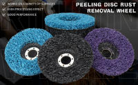 Discos Abrasivos Coral Poly Strip Para Masa 100/115/125mm Rueda De Polimento Y Limpieza Eliminación De Oxígeno Para Amoladora Angular - details 0