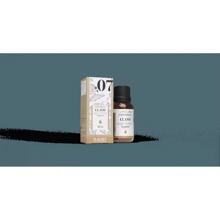 Eladiet 07 Aceite Esencial Clavo 15Ml - 1
