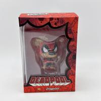 Figuras De Acción Deadpool Y Wolverine Q Edition Colección Dogpool Con Bobblehead Juguete Para Niños Decoración De Ornamento - details 7