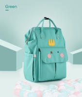 Bolsa De Diaper Impermeable Para Mamá Con Diseño Cartoon Gran Capacidad Para Viajes Bolsa De Bebé Con Estilo Mochila Para Calefacción Y Carrito De Bebé - details 21