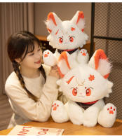 Muñeco De Peluche Grande Genshin Kaedehara Kazuha 42CM Juguete De Gato Scaramouche Xiao Suave Y Cálido Regalo Para Niños - details 13