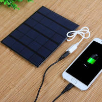 Cargador Solar Portátil Para Teléfonos Móviles Y MP3 MP4 Con Pequeño Ventilador Para Supervivencia Camping Senderismo Kit De Emergencia Universal - details 4