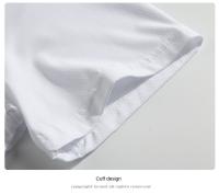 Camiseta De Correr Reflectante Manga Corta Seda De Hielo Secado Rápido Verano Delgada Transpirable Para Hombres Deporte Fitness Ropa Deportiva - details 15