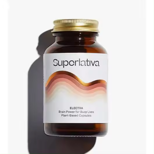 Suplemento Superlativa Electra 60 Cp para Ansiedad y Estrés - Ashwagandha Sensoril - 1