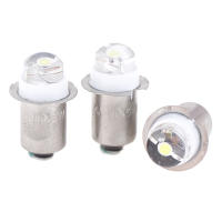 Bombilla LED P13.5S 0.5W Luz De Trabajo Flashlight Torcha Repuesto Luz De Trabajo 3V 4.5V 6V 50000 Horas De Vida Color Blanco Cálido - details 1