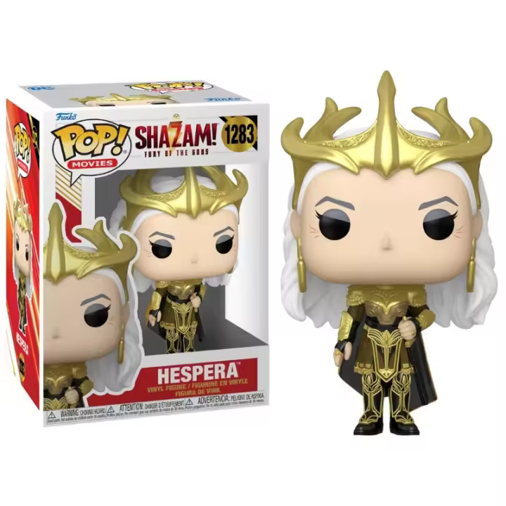 Figura Funko POP! Shazam! - Hespera 1283 Raíz MERCHAN-STORE Figuras Funko Funko - 1