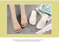 Nuevos Sandalias De Verano Para Mujer 2024 Zapatillas De Playa Cuadradas Con Plataforma Y Tacón Bajo Material Superior EVA Suela Gruesa Zapatos Casuales Para Parejas - details 9