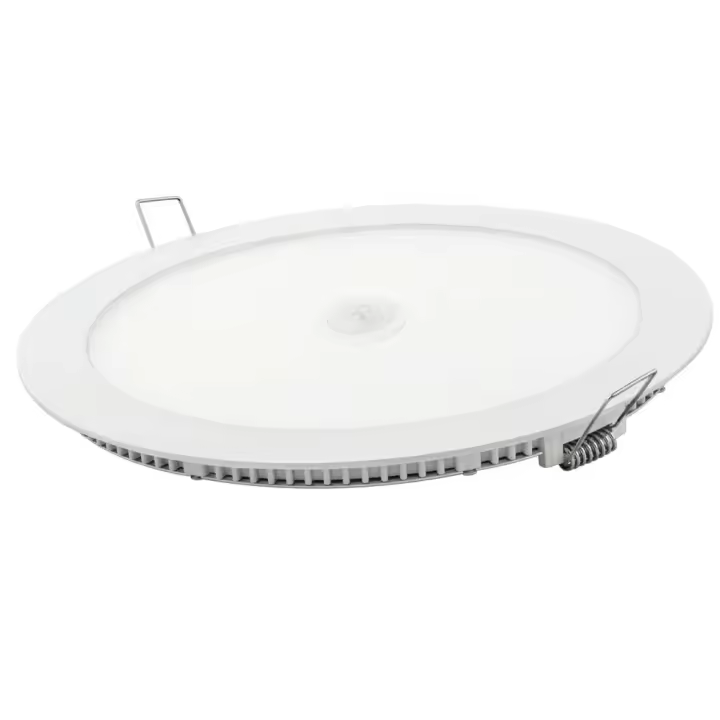 Downlight LED Redondo Sensor Blanco 18W Neutra Matel - 1