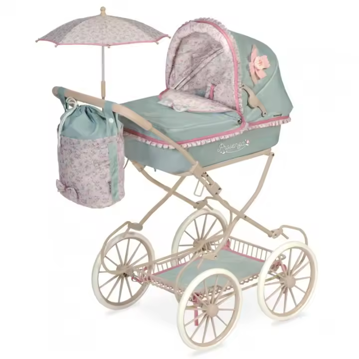 Carro de Muñecas Provenza Plegable con Sombrilla DeCuevas Toys 81045 - 1