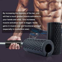 1PCS Aumenta La Agarre De Barril Y Dumbbell Equipo De Fitness Portátil Accesorios De Equipo De Fitness Evita Lesiones Aumenta La Fricción - details 4