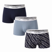 Calvin Klein-Pack 3 Bóxers Hombre de Algodón Low Rise Trunks NP2765A