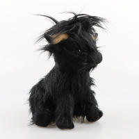 Muñeco De Peluche De 25cm De Vaca Highland Simulación Juguete Suave Para Niños Regalo Decoración De Habitación Regalo Para Bebés - details 16