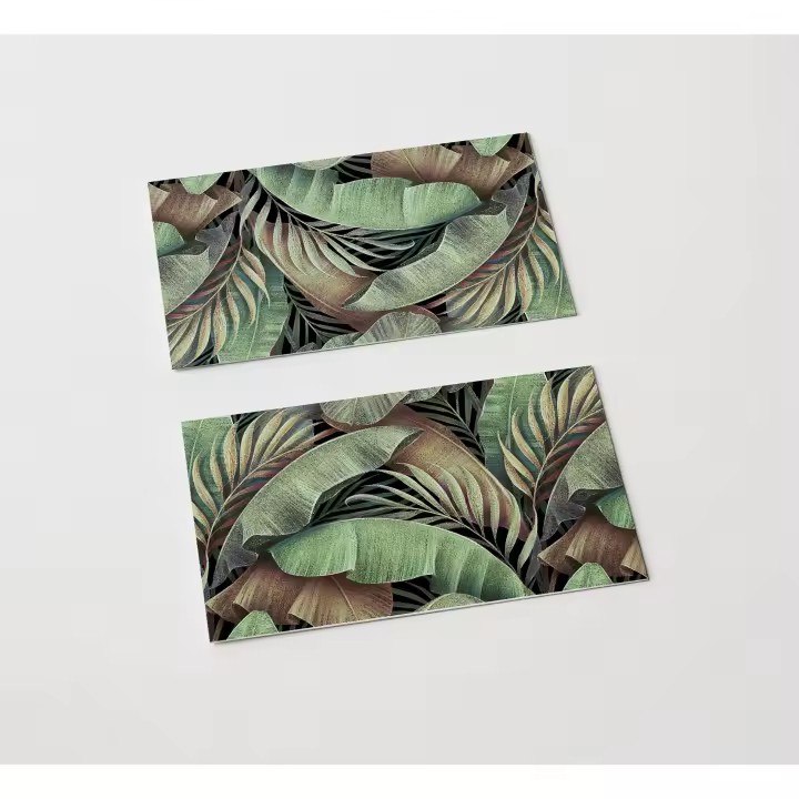 MINT DECO - Mantel antimanchas individual Selvatic 45X30 cm - 2 unidades - 1