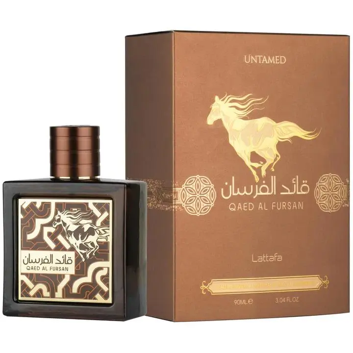 Perfume Qaed Al Fursan Untamed Original 90ML - Unisex - 1