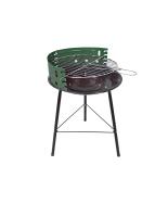 Barbacoa de carbón Saturnia mod. Cocinero Ø 33 cm,  redonda de carbón con parrilla con regulación de la altura en 4 posiciones y mango desmontable. - details 2