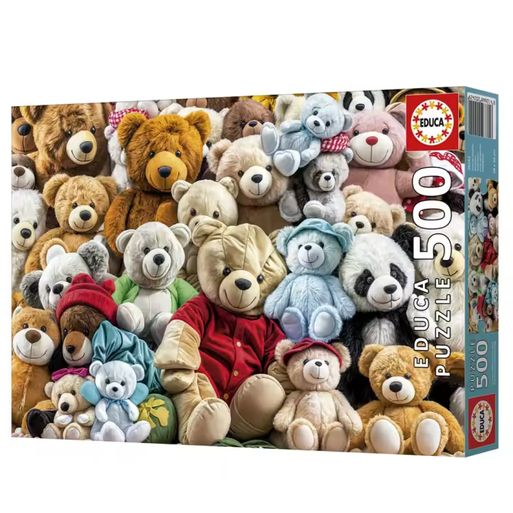 Puzzle 500 piezas Ositos De Peluche (Educa 20242) - 1