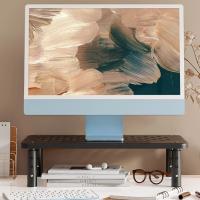 Soporte Ajustable Para Monitor De Escritorio Estilo De Oficina Estudio Trabajo Para Estudiantes Compatible Con PC Y Pantallas De 13-24 Pulgadas - details 1