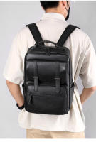 Mochila De Negocios Grande Capacidad Con Portátil Para Hombres Impermeable Multifuncional Computadora Viaje Diario Estudiantes - details 0