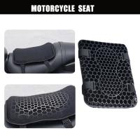 Almohadilla De Silla De Motocicleta Gel Honeycomb Malla 3D Cómoda Absorbente De Choque Alivio De Presión Transpirable - details 0