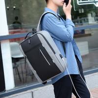 Mochila De Viaje Para Portátil Con Puerto USB Impermeable De Tela Oxford Negocios Mochila Estudiantil Para Portátil De 15.6 Pulgadas - details 12
