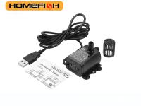 Bomba De Agua Submersible Sin Escobillas Ultra Silenciosa USB DC5V 4.8W Para Acuario Circulación 300L/H Elevación 300cm Resistente Al Agua - details 5