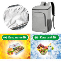 Mochila De Camping Aislada Y Sellada De 30L Para Pícnic Playa Y Excursiones Al Aire Libre Bolsa De Comida Tamaño Grande - details 15